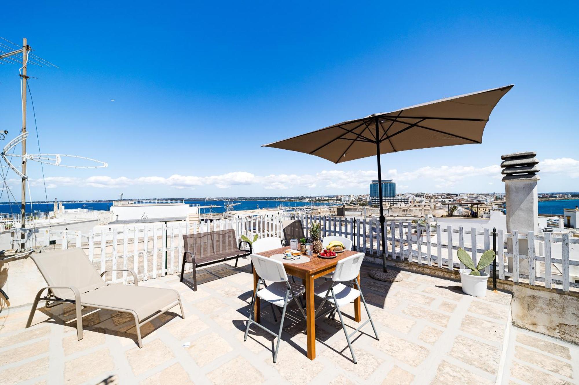 Corte De Maio - Exclusive Terrace - By Click Salento Галиполи Екстериор снимка