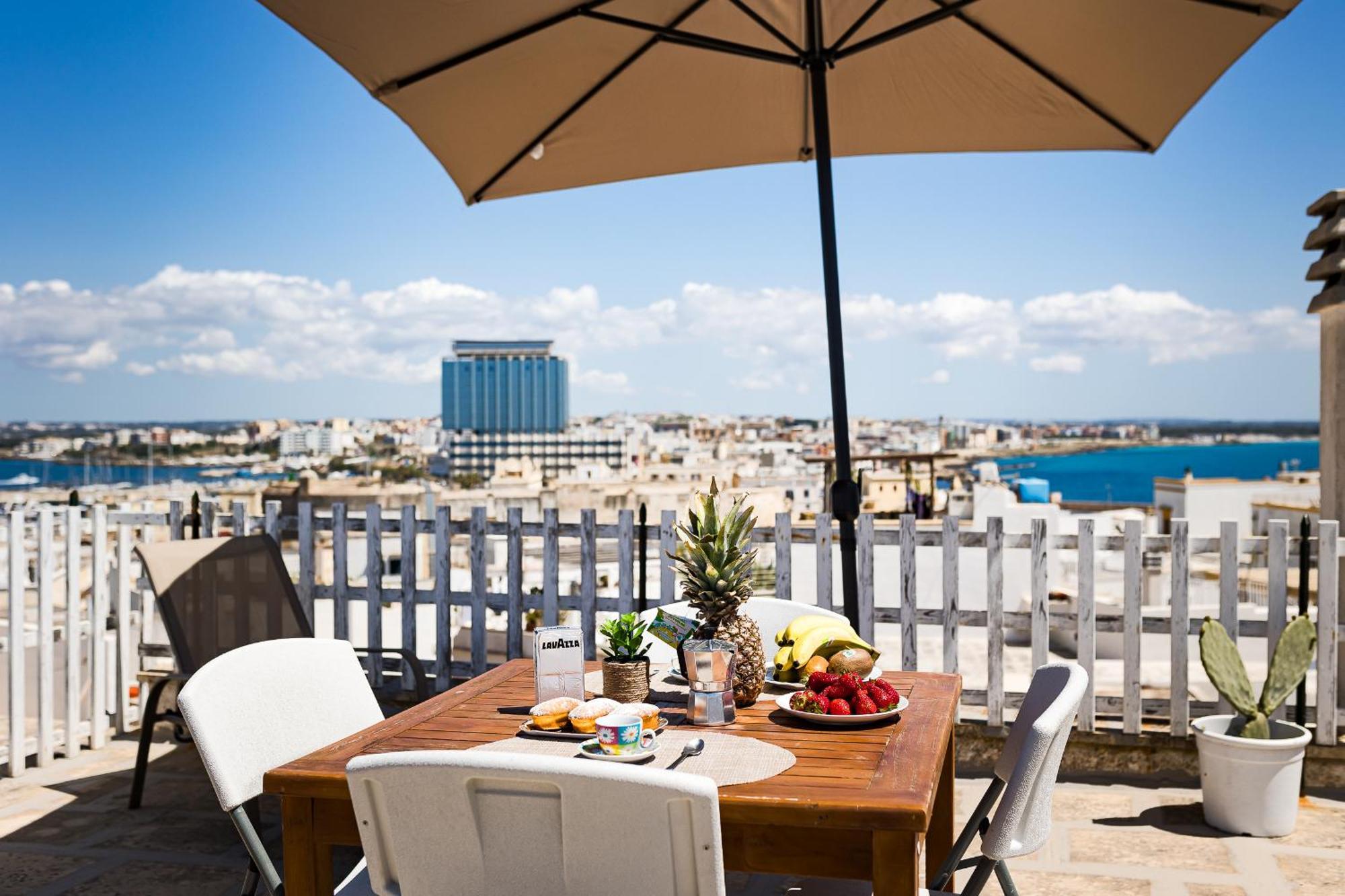 Corte De Maio - Exclusive Terrace - By Click Salento Галиполи Екстериор снимка