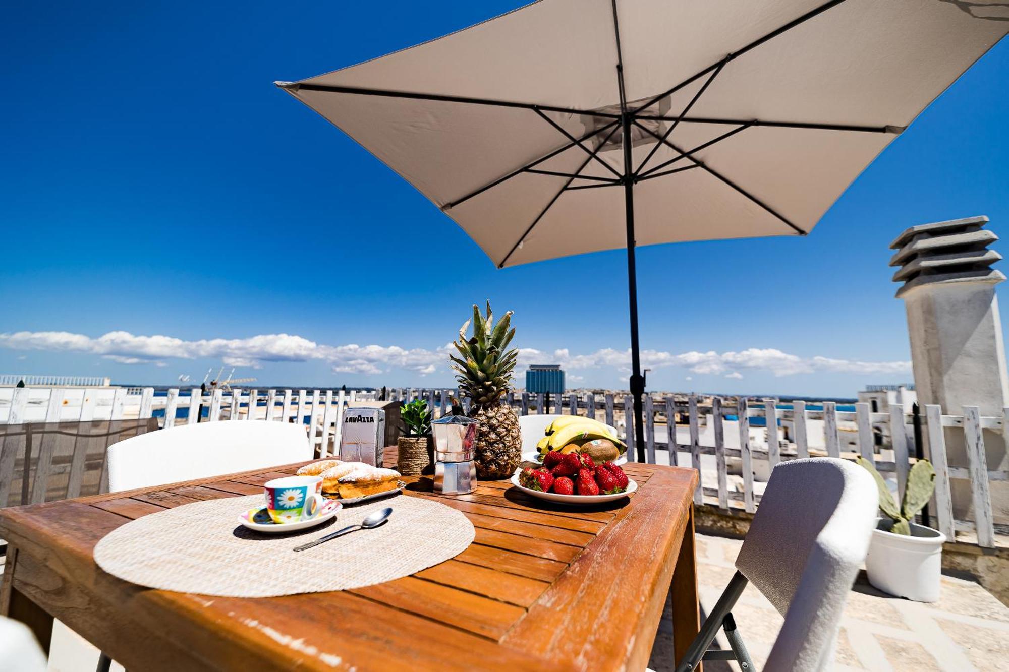 Corte De Maio - Exclusive Terrace - By Click Salento Галиполи Екстериор снимка