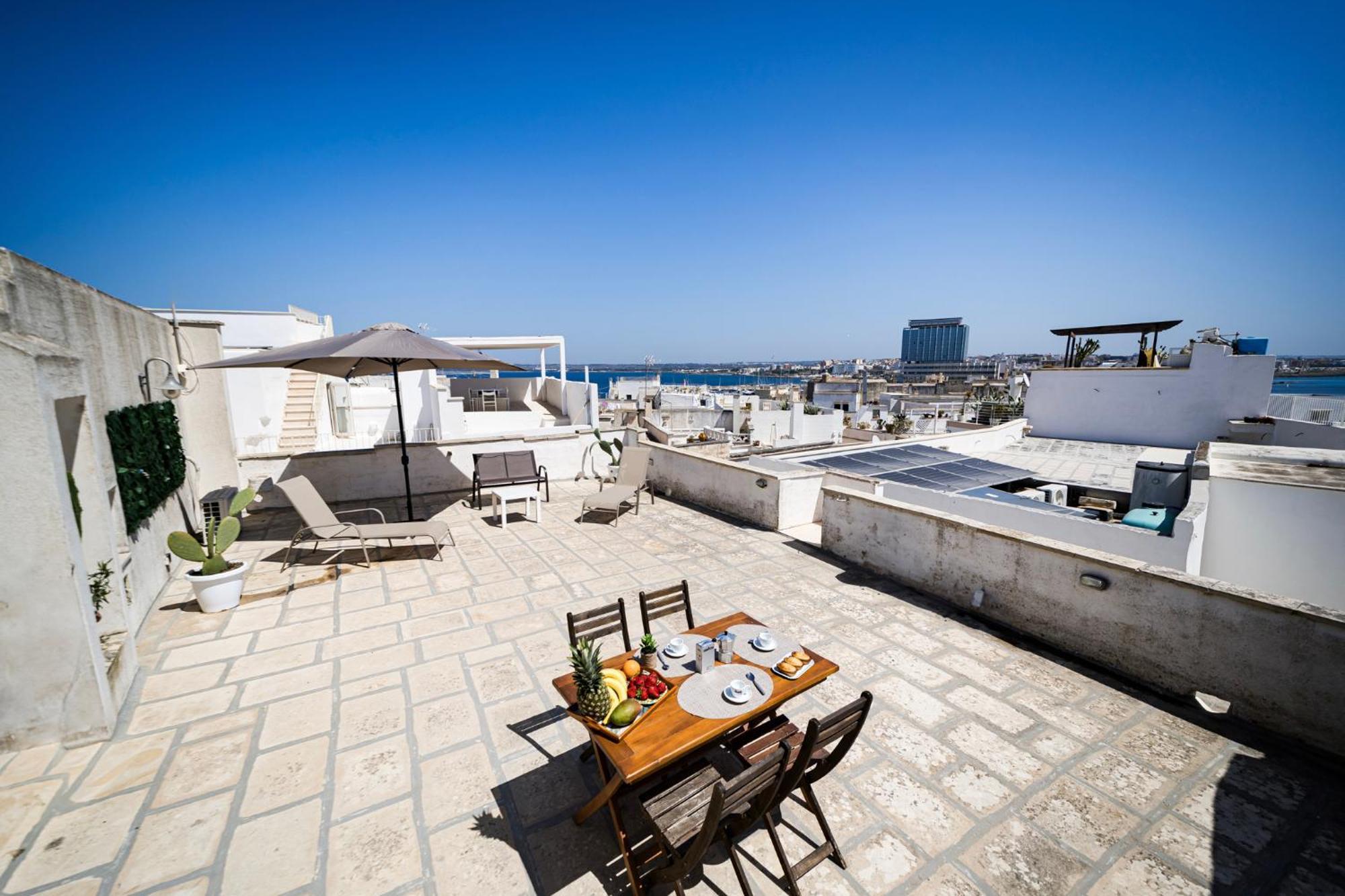 Corte De Maio - Exclusive Terrace - By Click Salento Галиполи Екстериор снимка