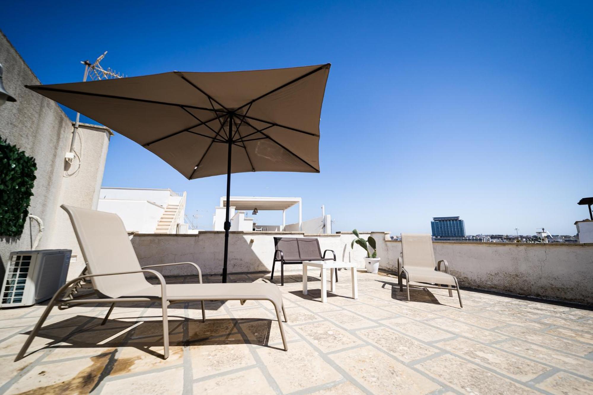 Corte De Maio - Exclusive Terrace - By Click Salento Галиполи Екстериор снимка