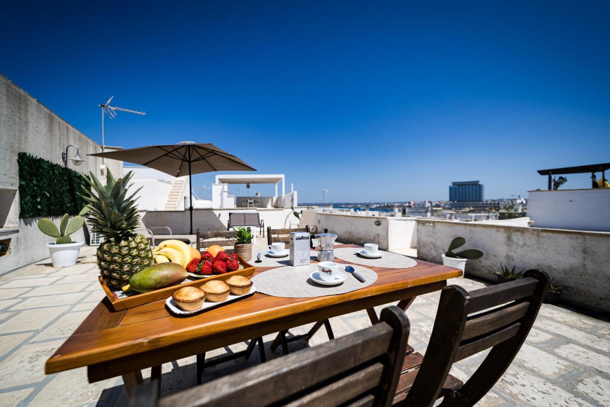 Corte De Maio - Exclusive Terrace - By Click Salento Галиполи Екстериор снимка