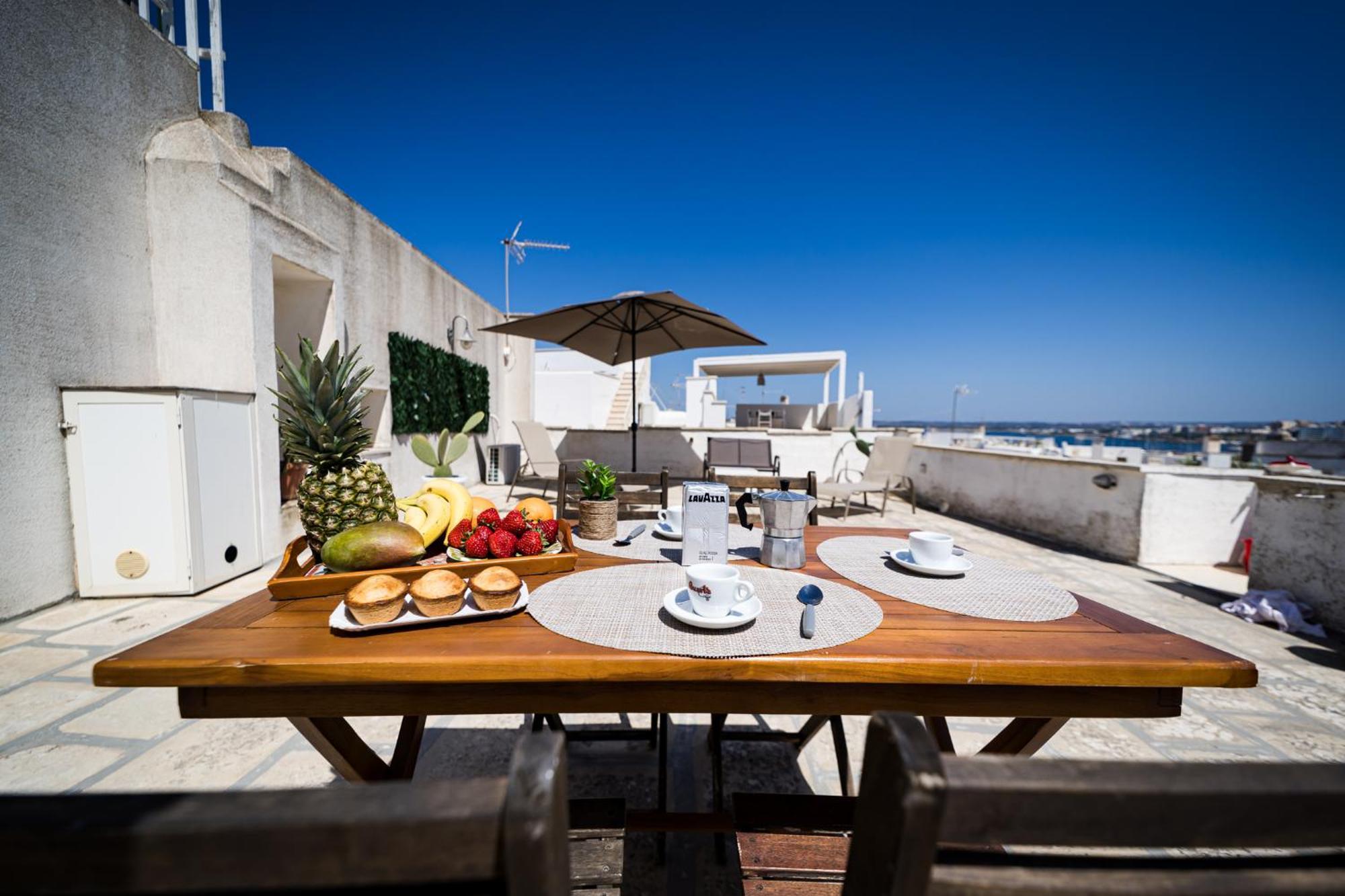 Corte De Maio - Exclusive Terrace - By Click Salento Галиполи Екстериор снимка