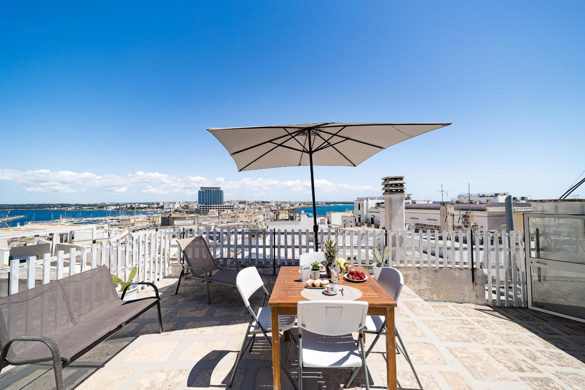 Corte De Maio - Exclusive Terrace - By Click Salento Галиполи Екстериор снимка